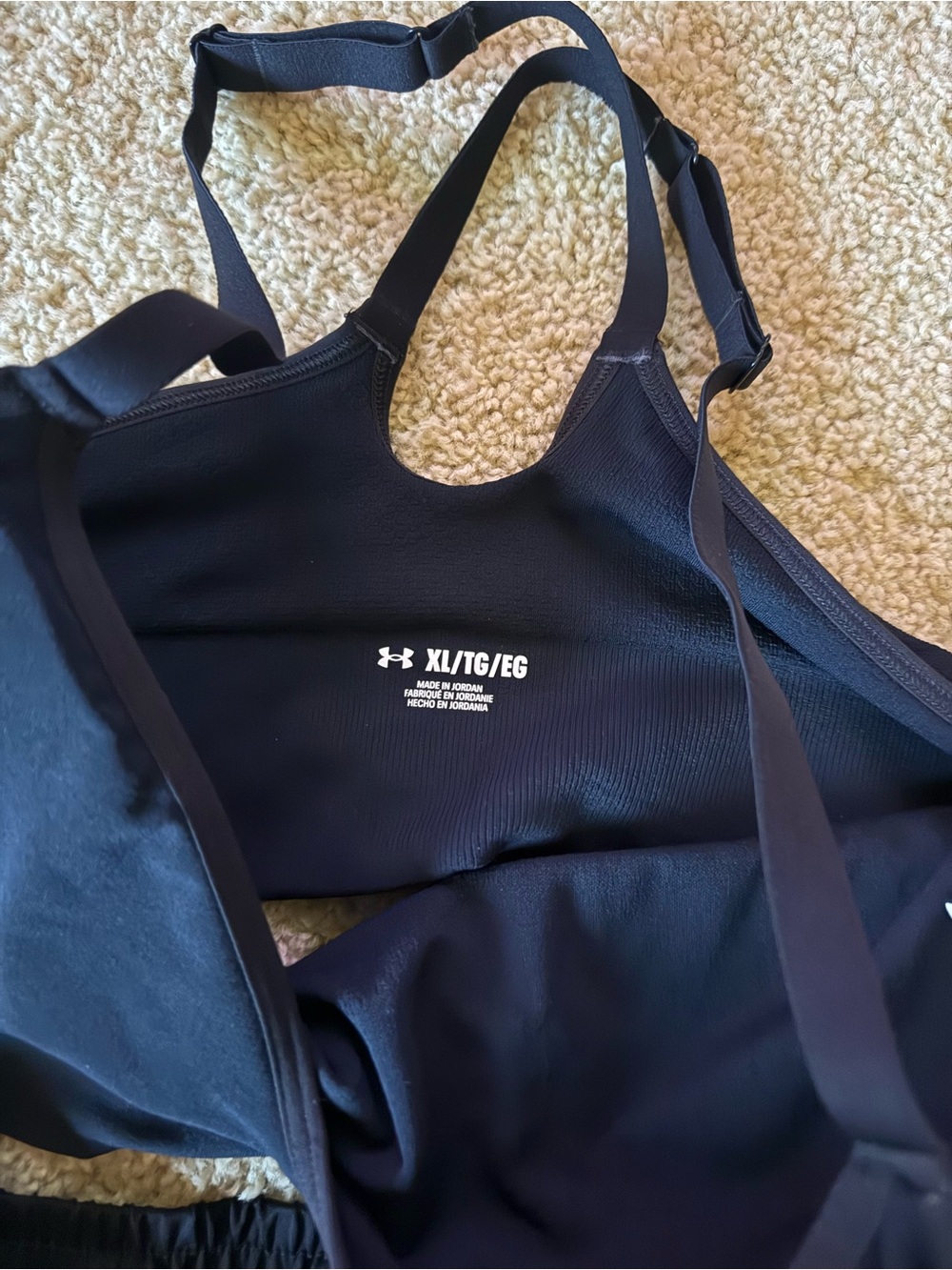 Under Armour Seamless Low-Impact Sport Bra Size XL NWT - Picture 3 of 5